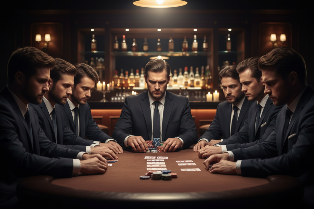 אסטרטגיה פוקר אסטרטגיה פוקר