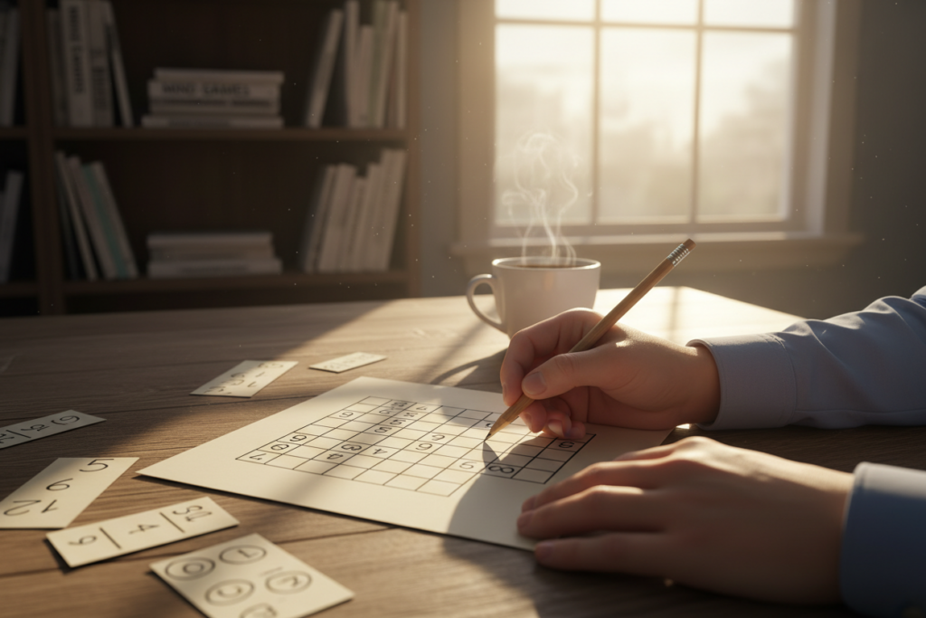 זיכרון עבודה סודוקו