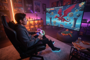 למה אנחנו נהנים ממשחקים קשים?