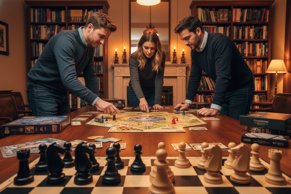 משחקי חשיבה