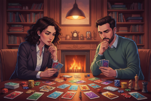 משחקי קלפים שמפתחים חשיבה אסטרטגית