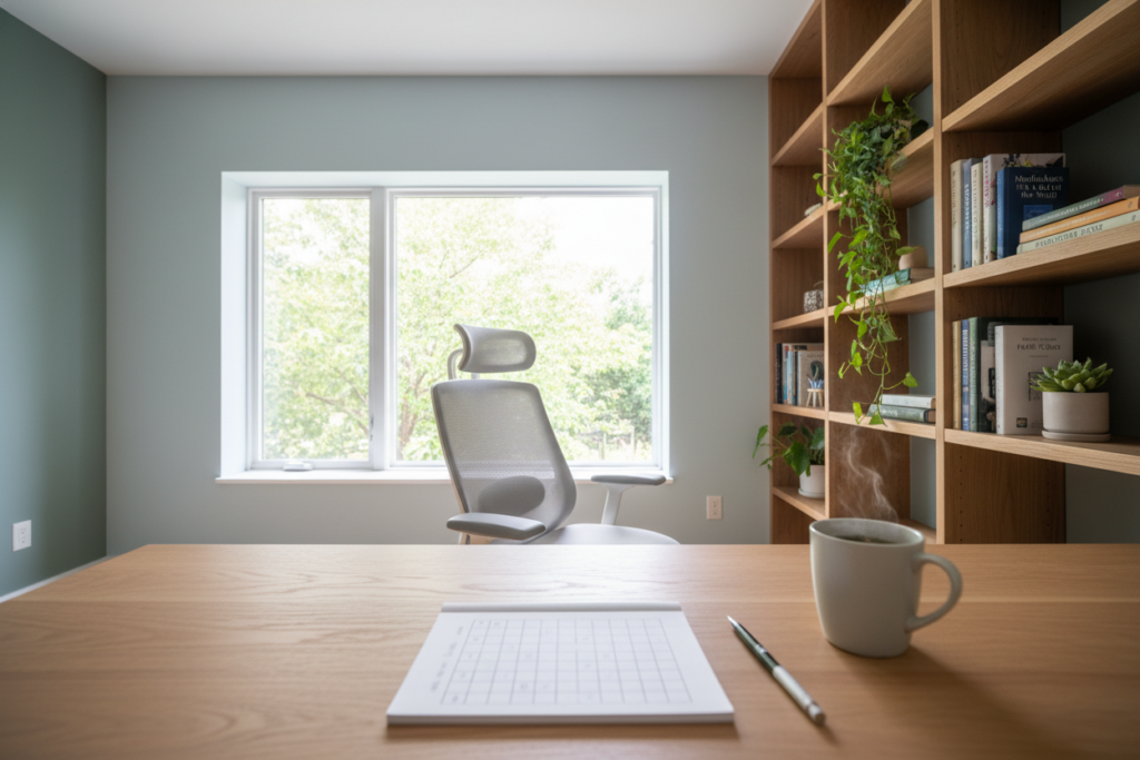 סביבת עבודה שקטה סביבת עבודה שקטה