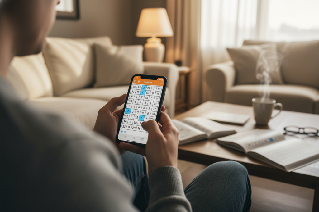 סודוקו באפליקציה