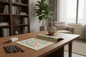 סודוקו ככלי להפחתת סטרס וריכוז