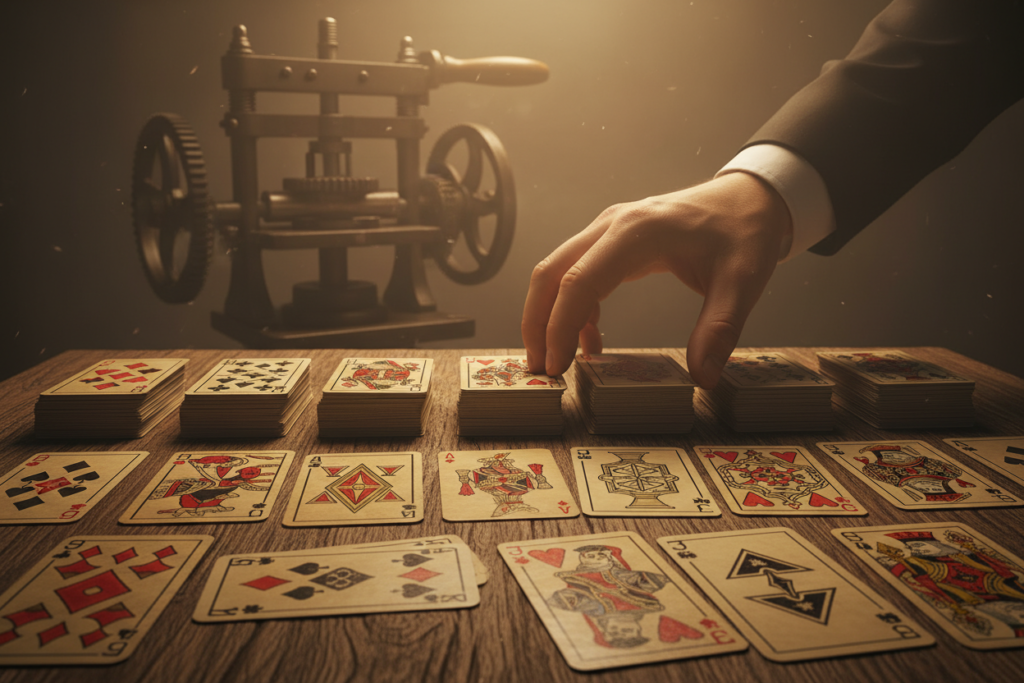 סטנדרטיזציה של קלפים