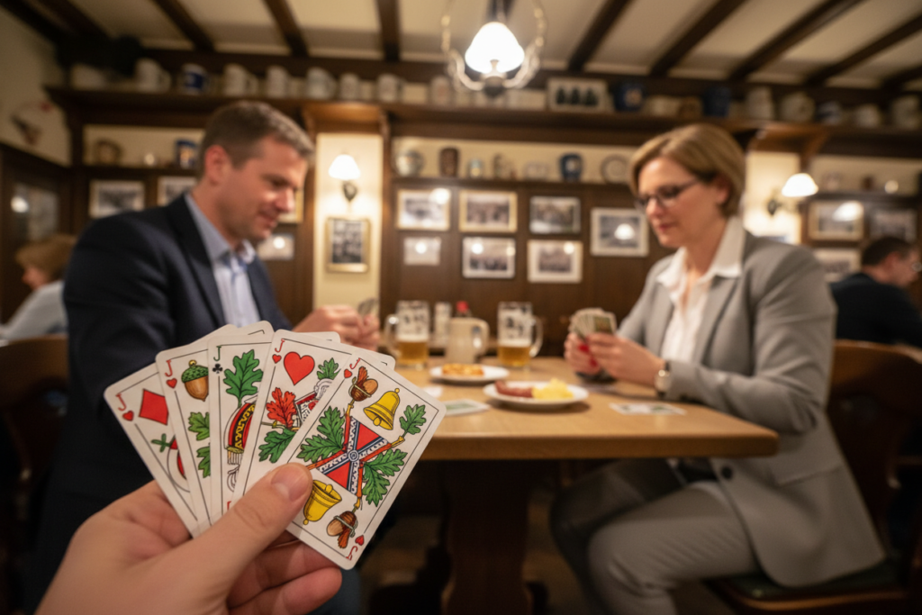 סקאט חפיסה קלפים