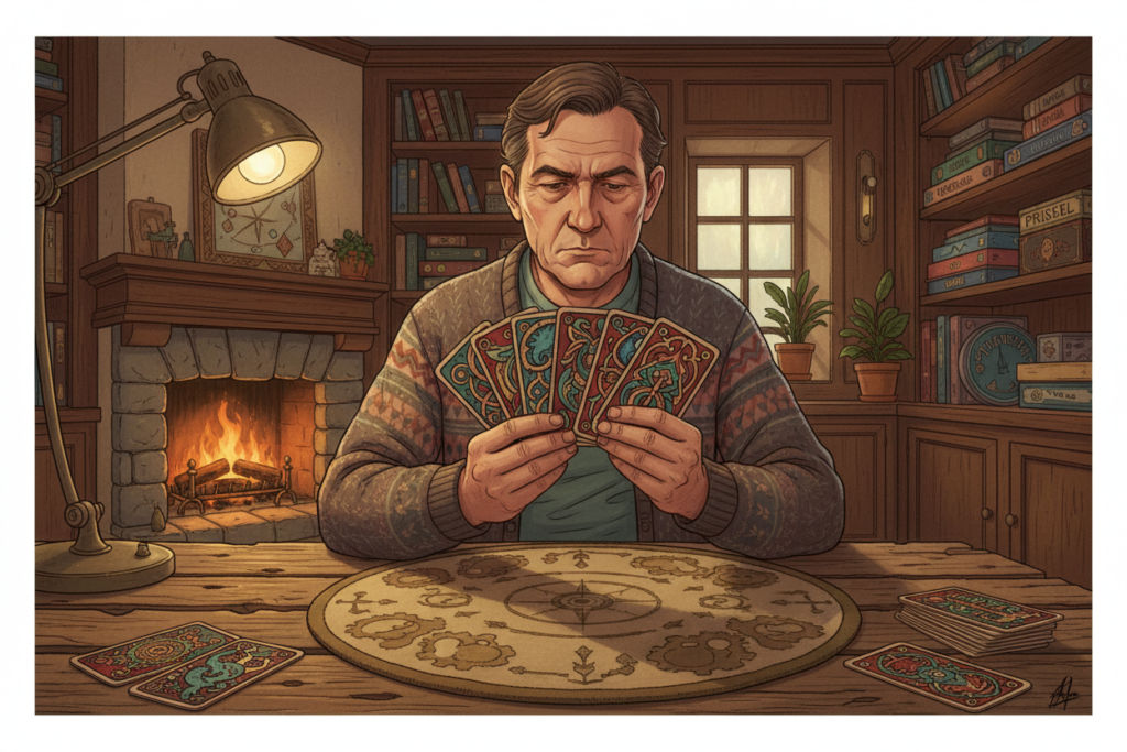 פריסל קלפים