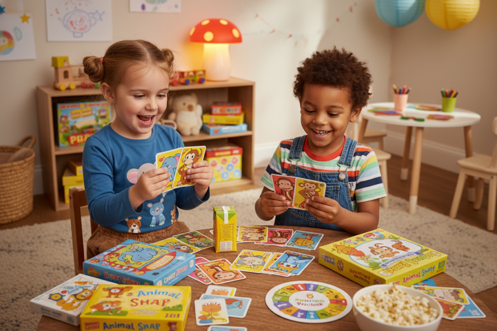 קלפים ילדים