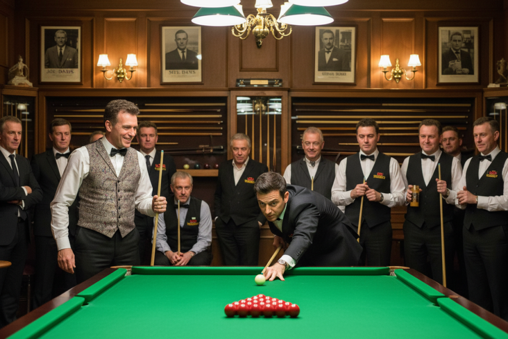 שחקני הסנוקר הגדולים בהיסטוריה ומה אפשר ללמוד מהם