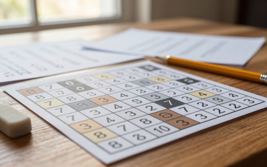 טכניקות סודוקו